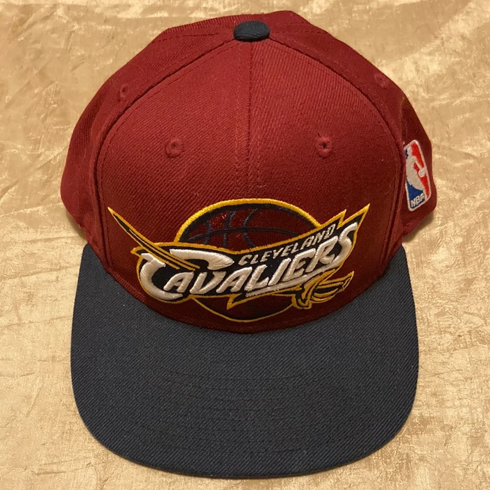 Mitchell & Ness Cleveland Cavaliers Snapback
